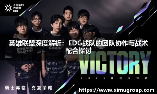 英雄联盟深度解析：EDG战队的团队协作与战术配合探讨